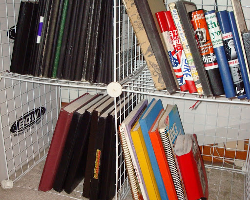 My journals and notebooks, as of April 24 2008