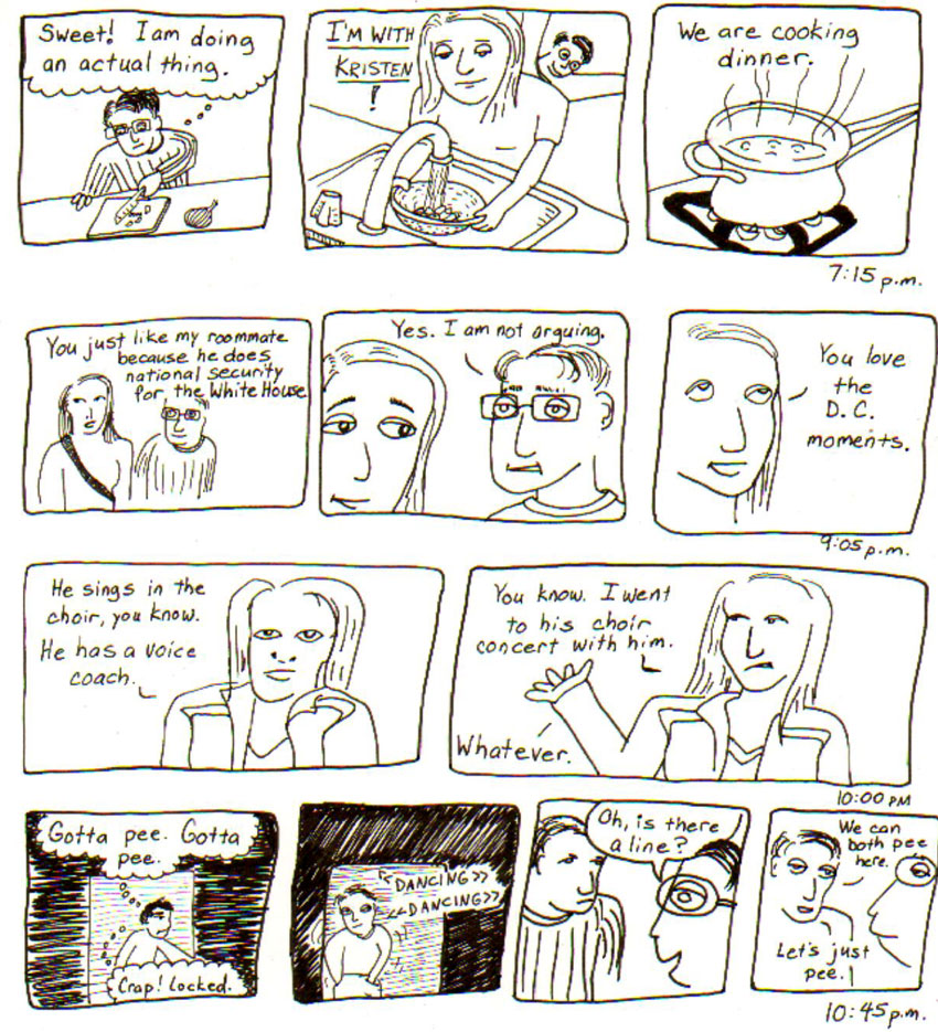 Hourly Comics Day 2012, #3