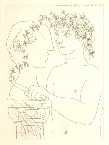 A drawing by Picasso