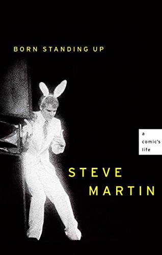 Cover to Born Standing Up, by Steve Martin