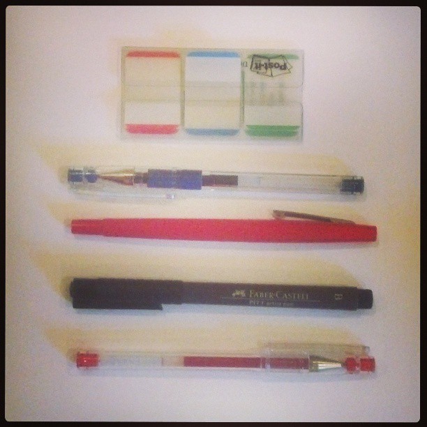 Fab 4 of pens, which one is Ringo?