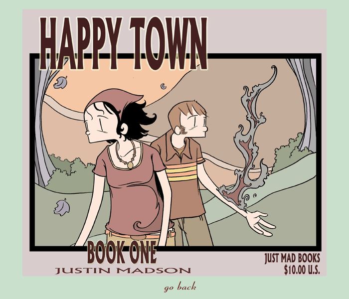 Justin Madson Happy Town cover