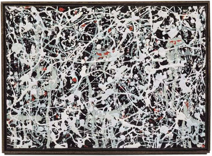 Pollock painting