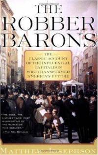 Cover of The Robber Barons by Matthew Josephson