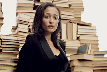 Zadie Smith and some books